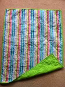 First baby quilt