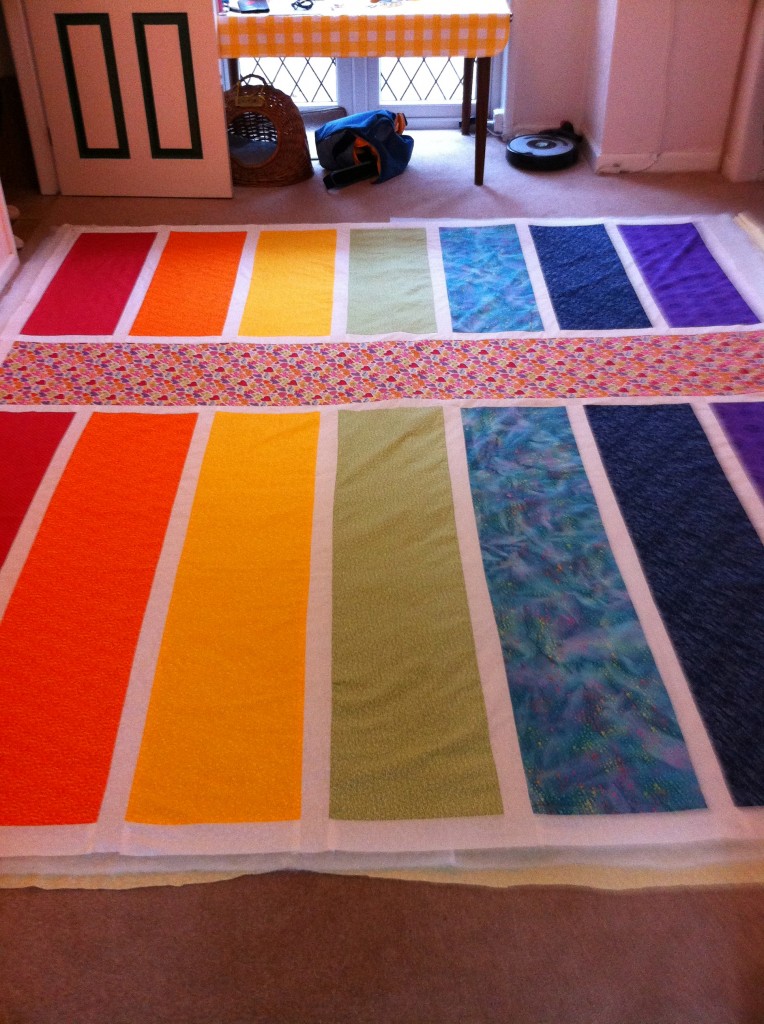 The quilt that ate Berlin