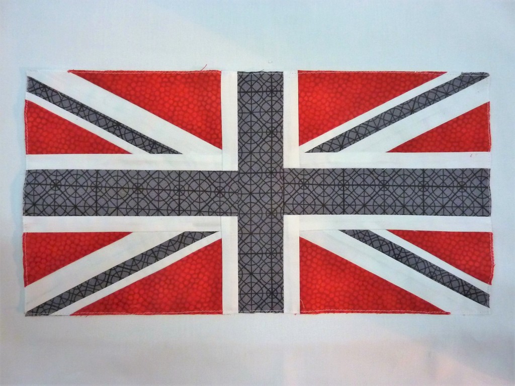 Union Jack block for Toni